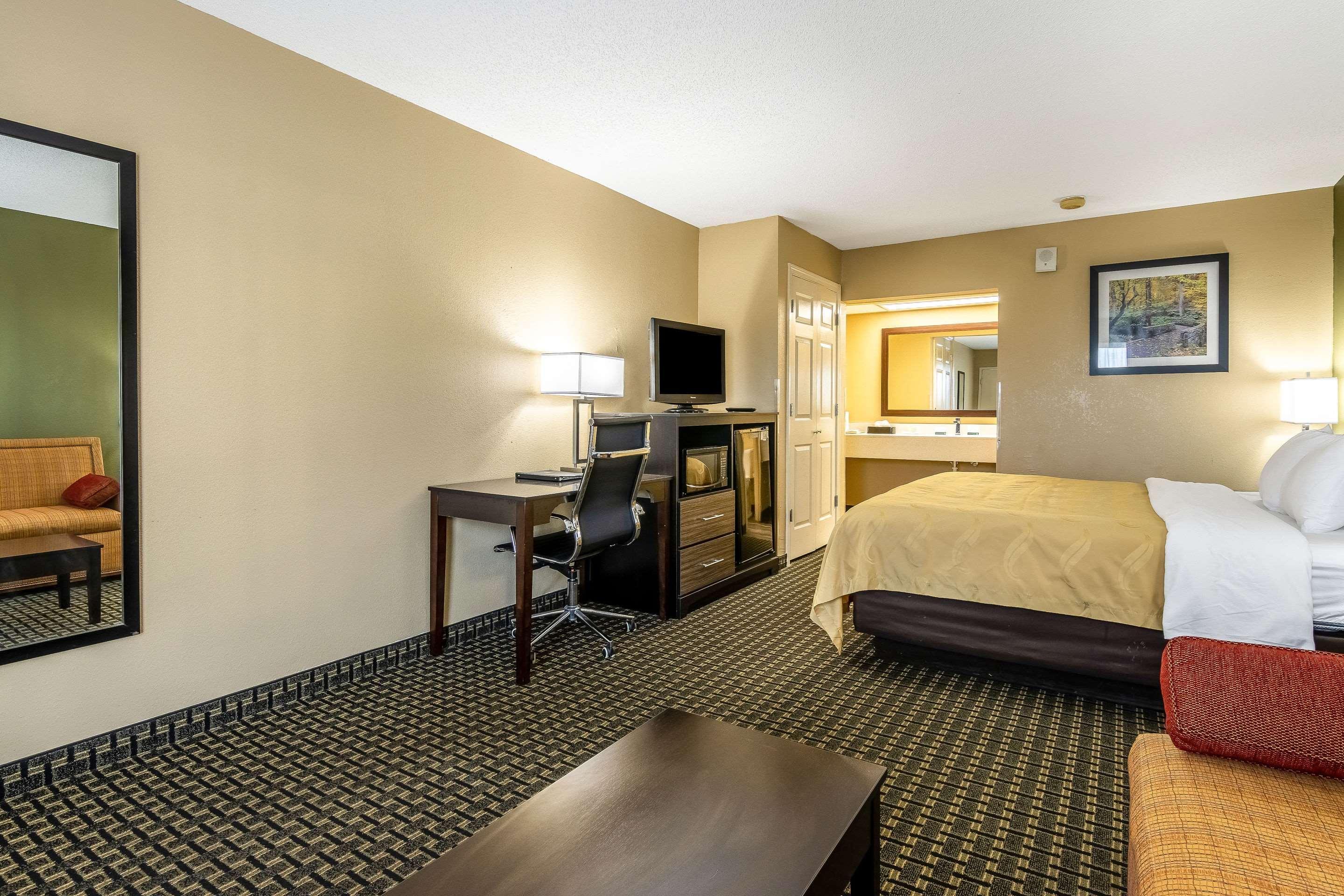 Quality Inn Perry - National Fairgrounds Area Exteriör bild