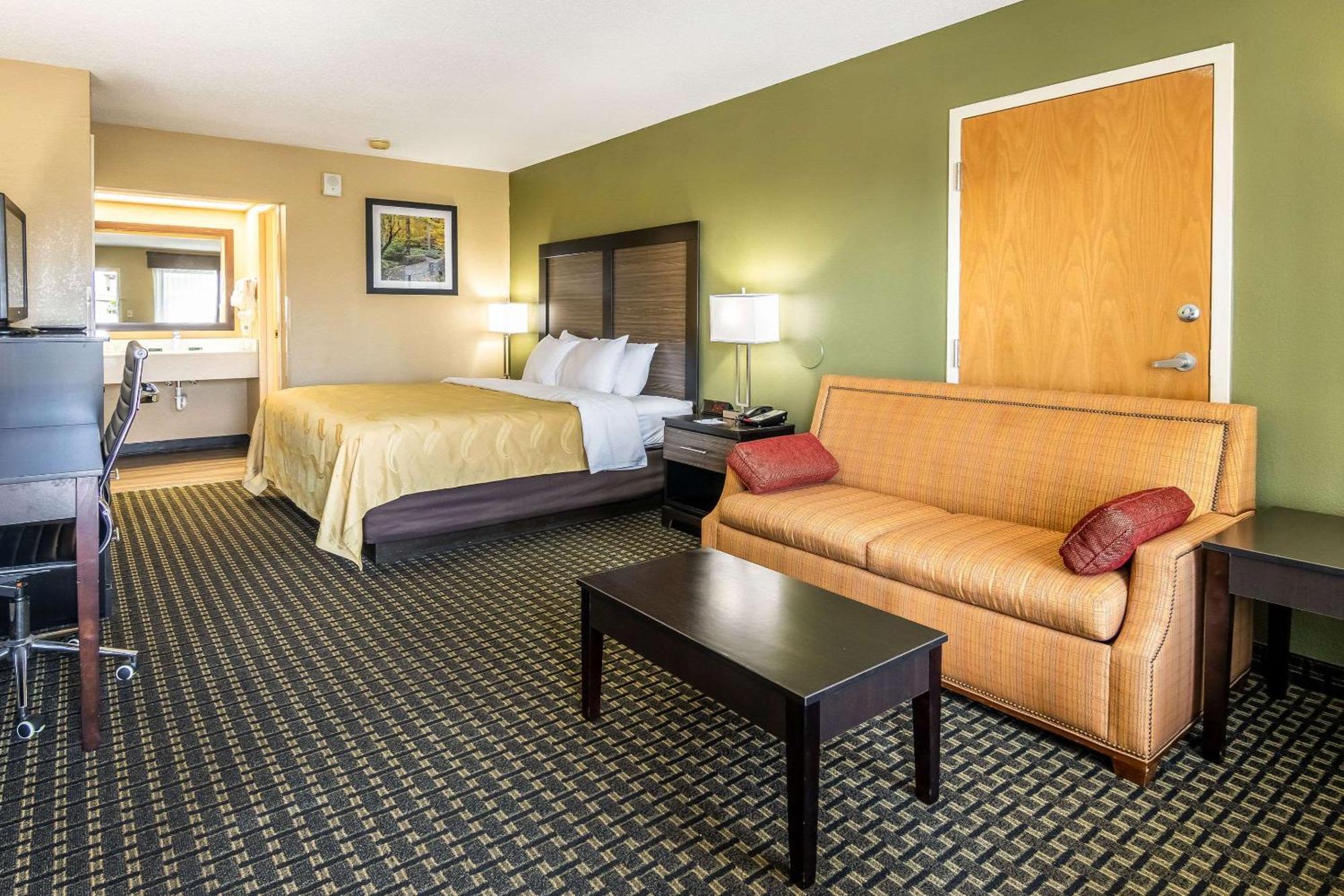Quality Inn Perry - National Fairgrounds Area Exteriör bild