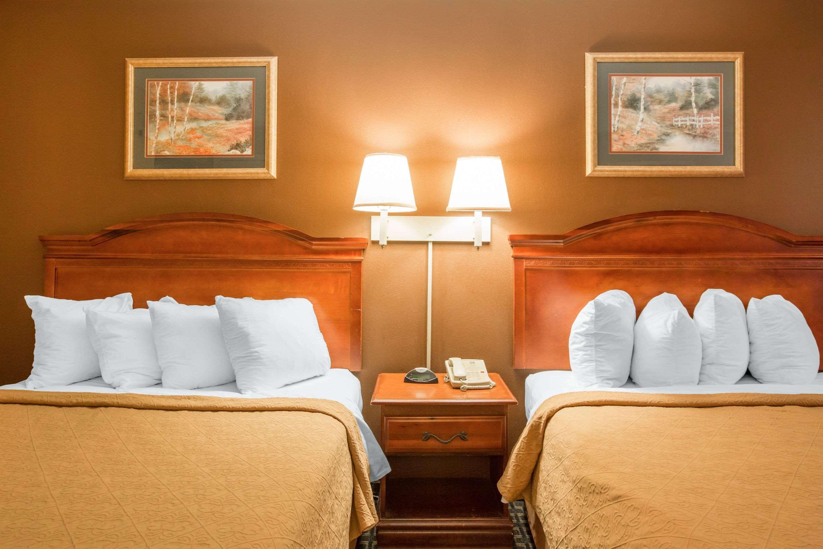 Quality Inn Perry - National Fairgrounds Area Exteriör bild