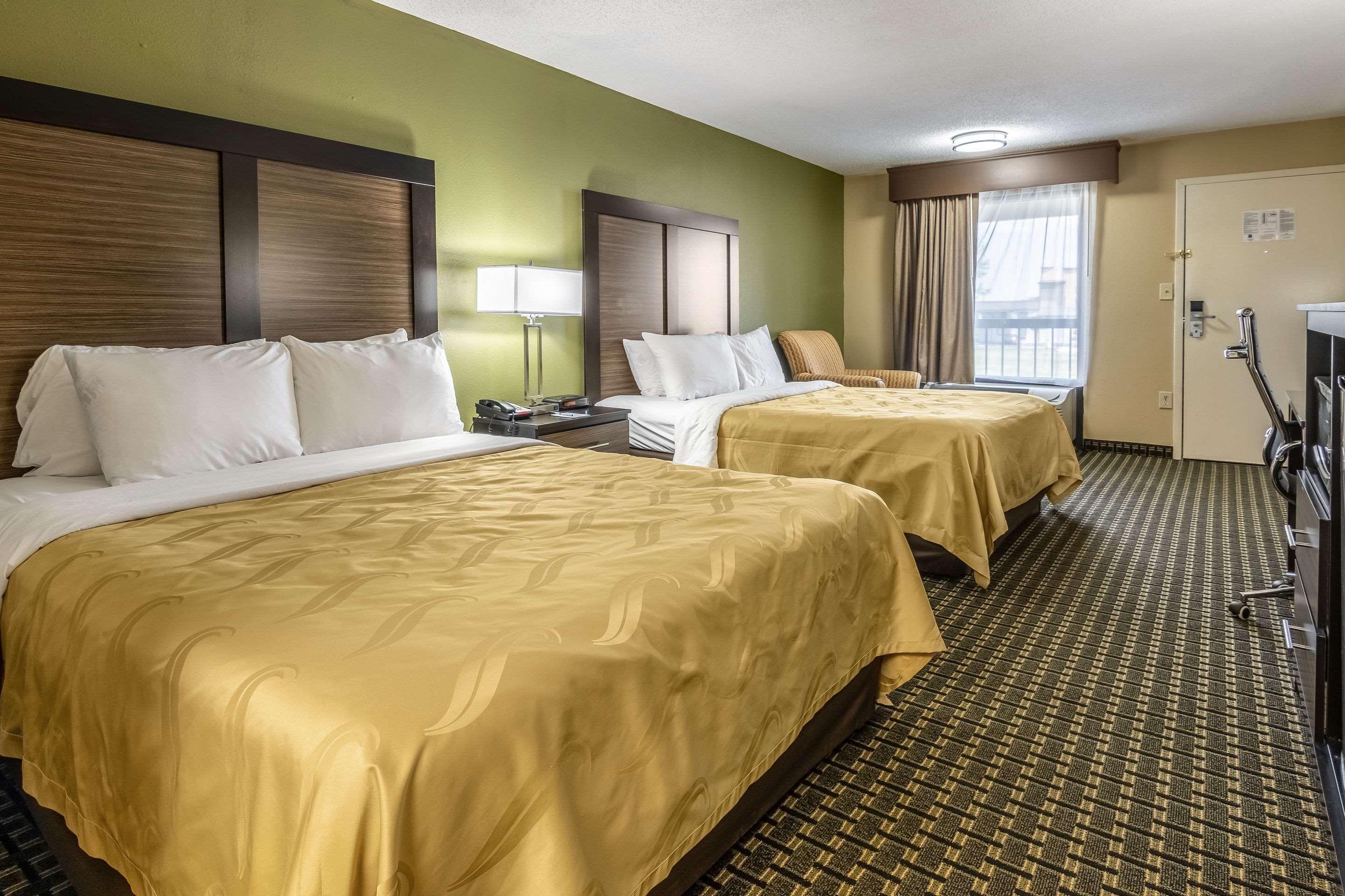 Quality Inn Perry - National Fairgrounds Area Exteriör bild