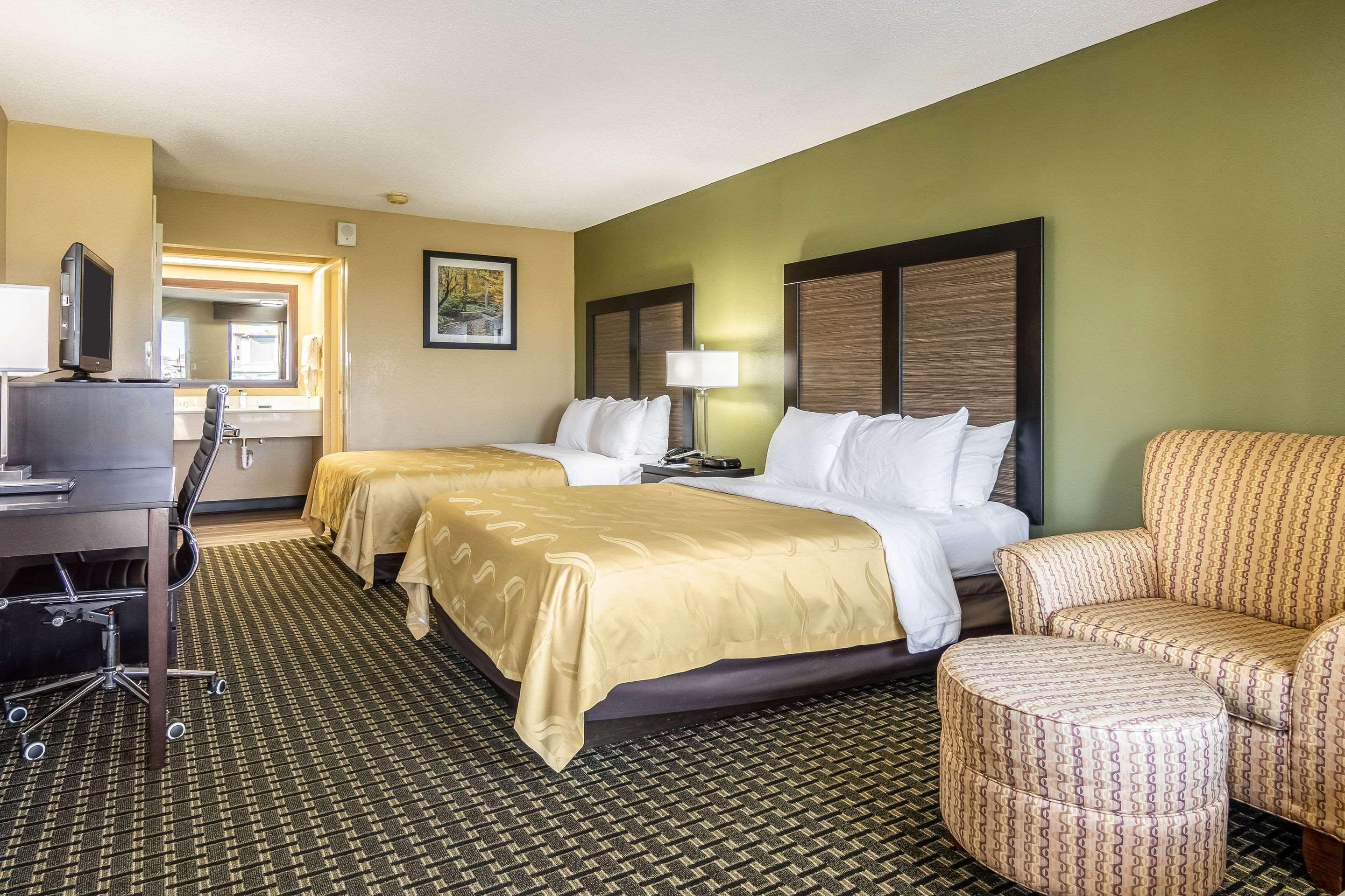 Quality Inn Perry - National Fairgrounds Area Exteriör bild