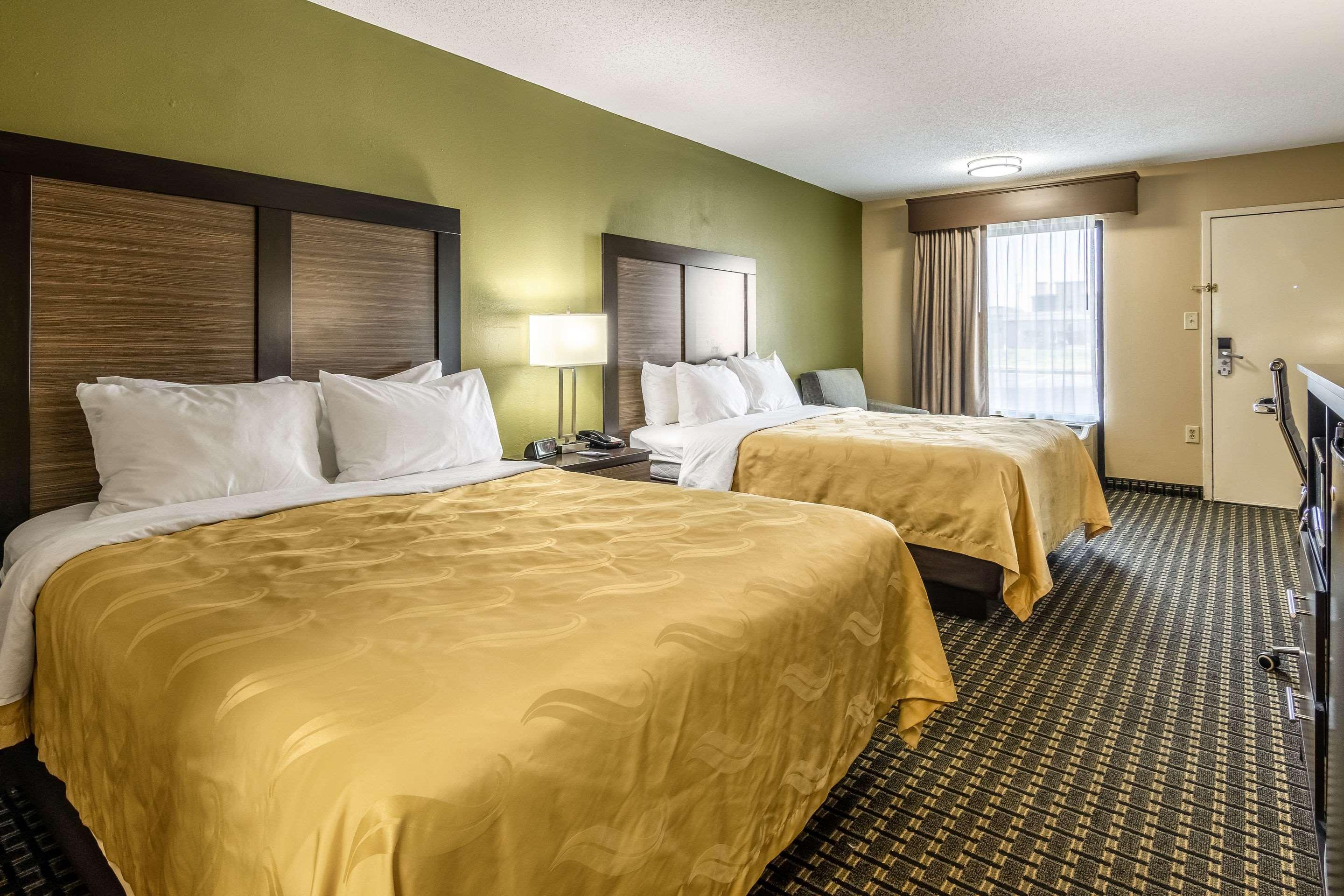 Quality Inn Perry - National Fairgrounds Area Exteriör bild