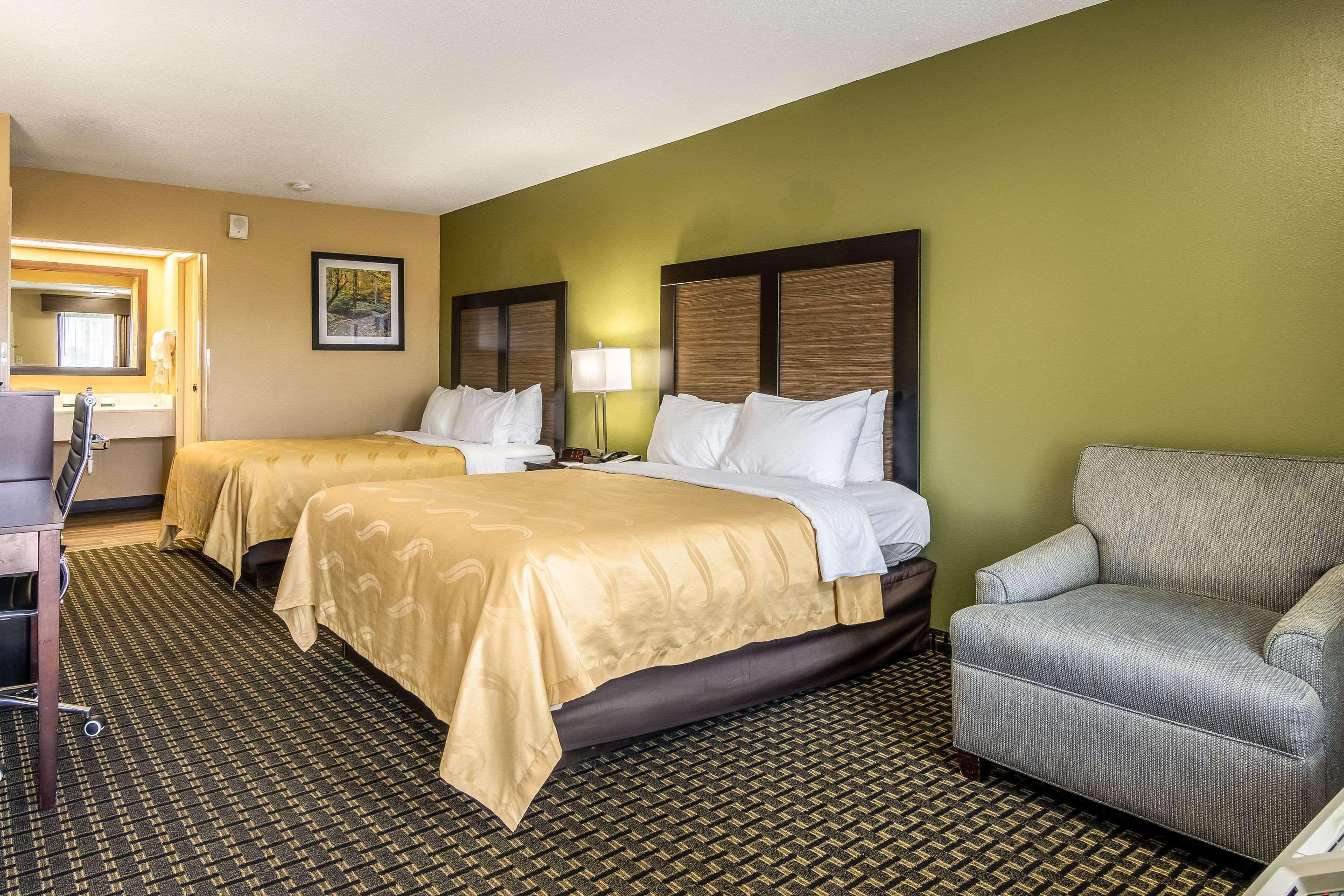 Quality Inn Perry - National Fairgrounds Area Exteriör bild
