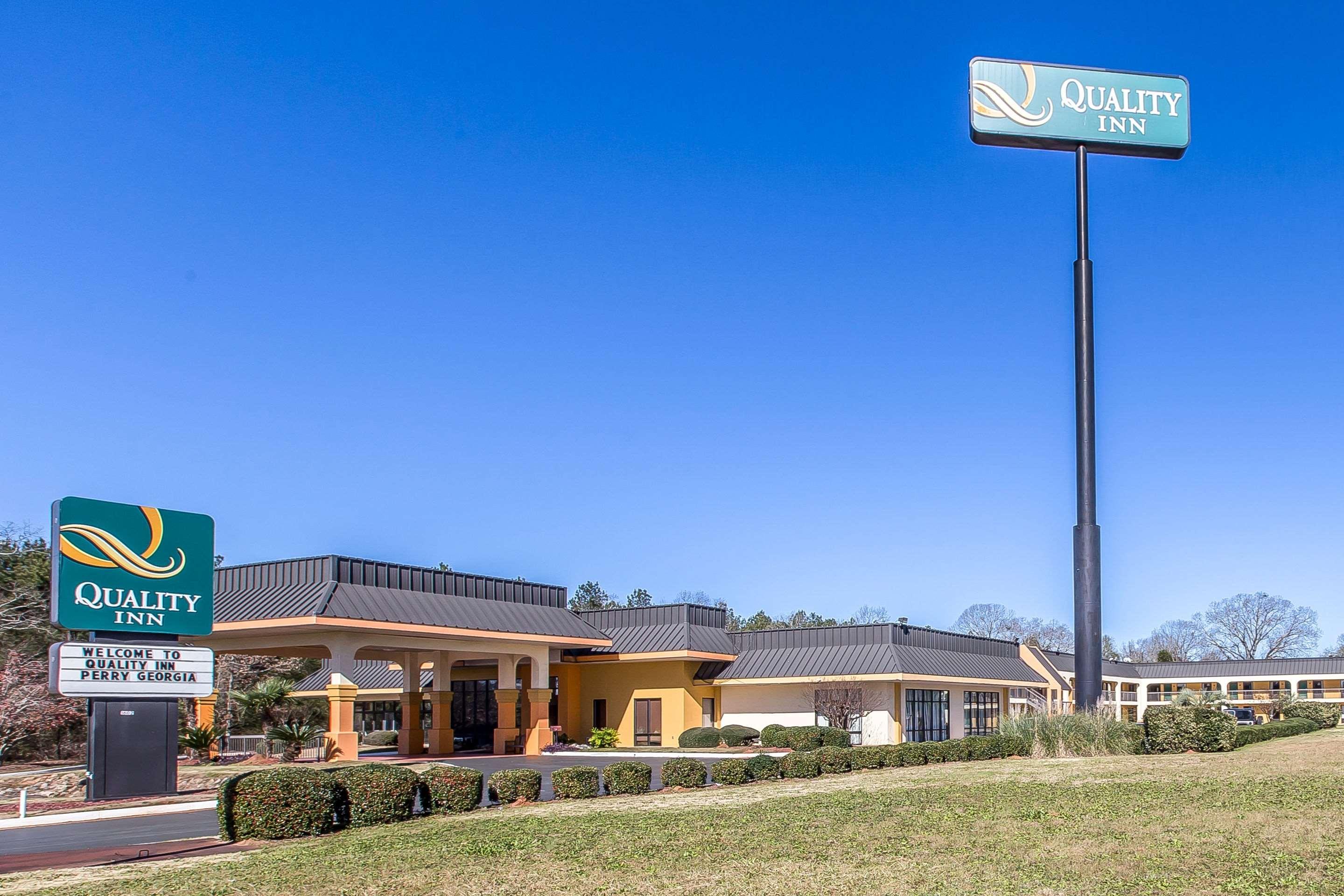 Quality Inn Perry - National Fairgrounds Area Exteriör bild
