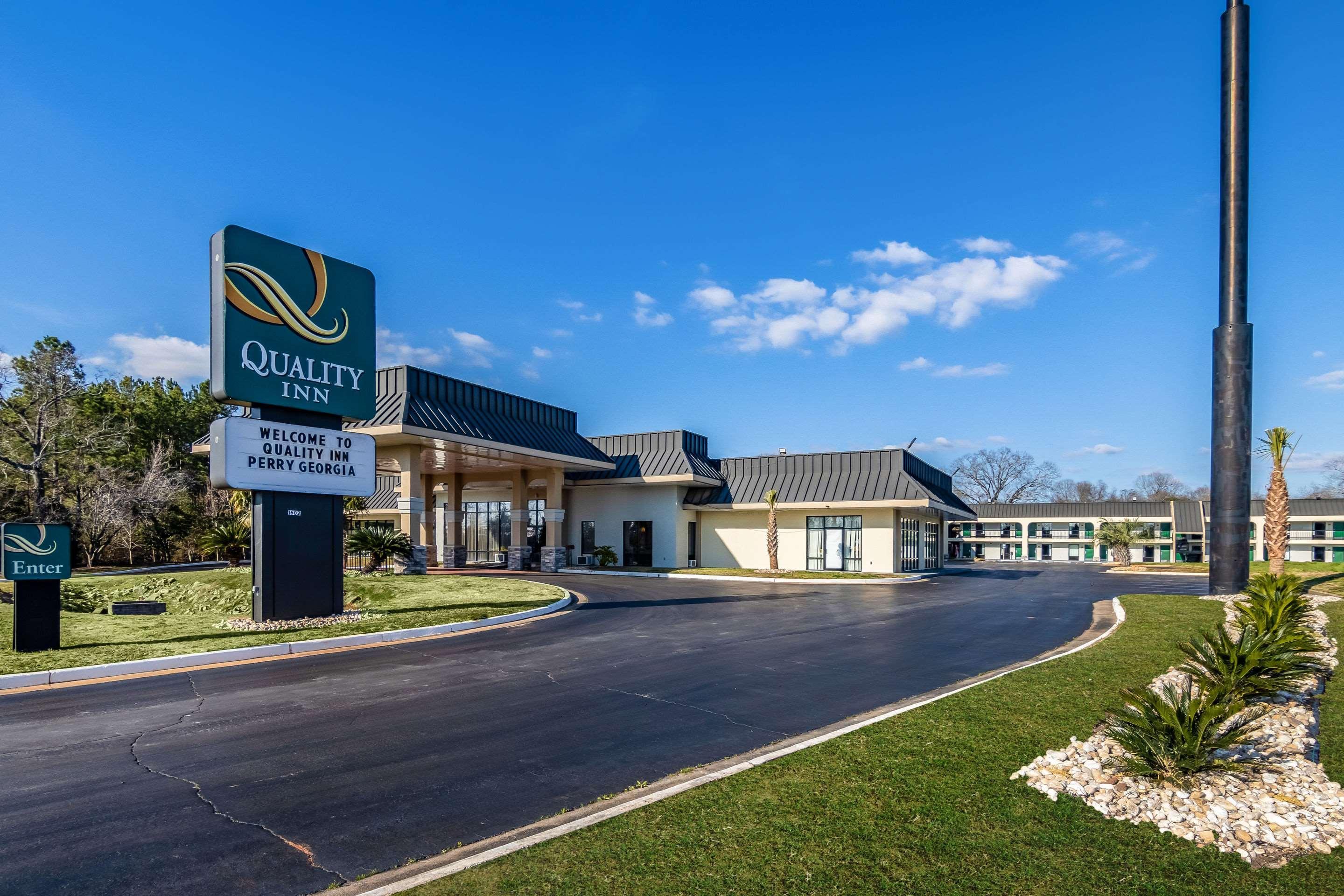 Quality Inn Perry - National Fairgrounds Area Exteriör bild