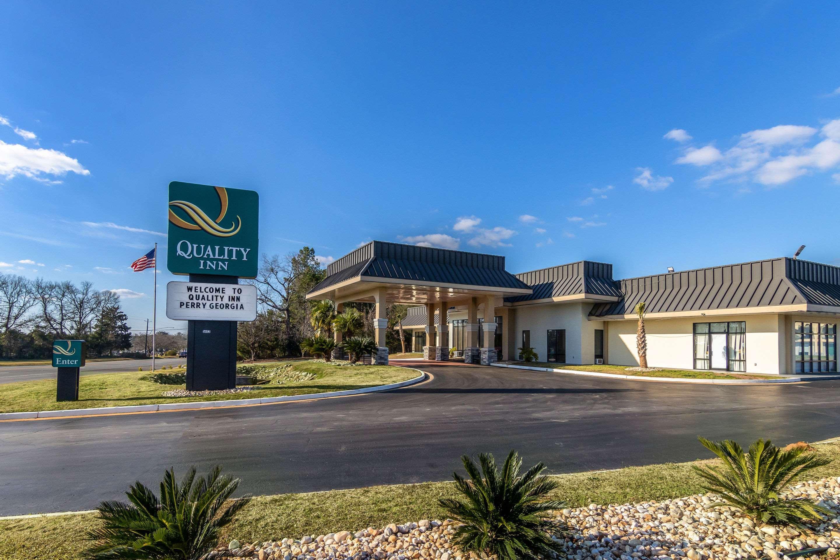 Quality Inn Perry - National Fairgrounds Area Exteriör bild