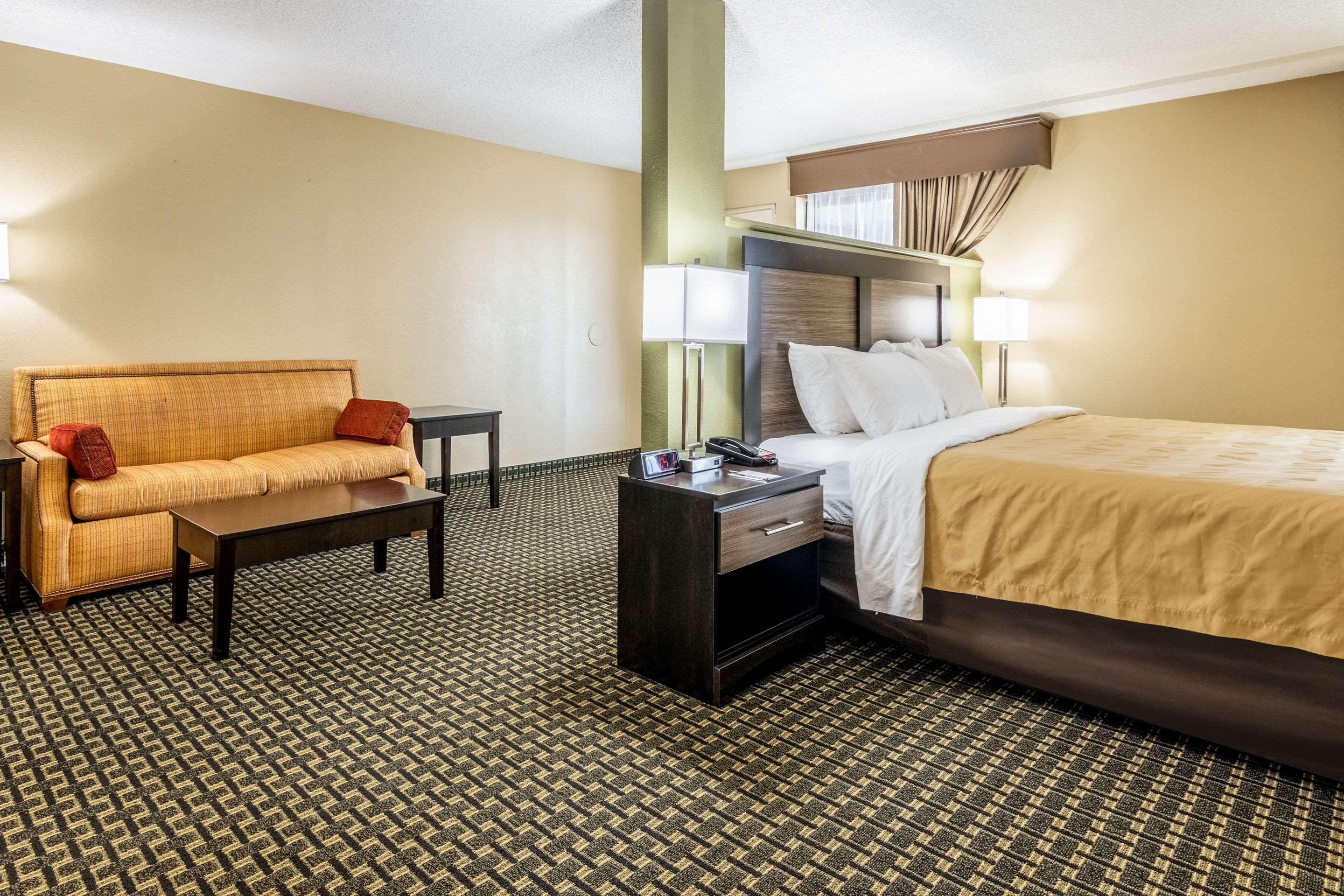 Quality Inn Perry - National Fairgrounds Area Exteriör bild