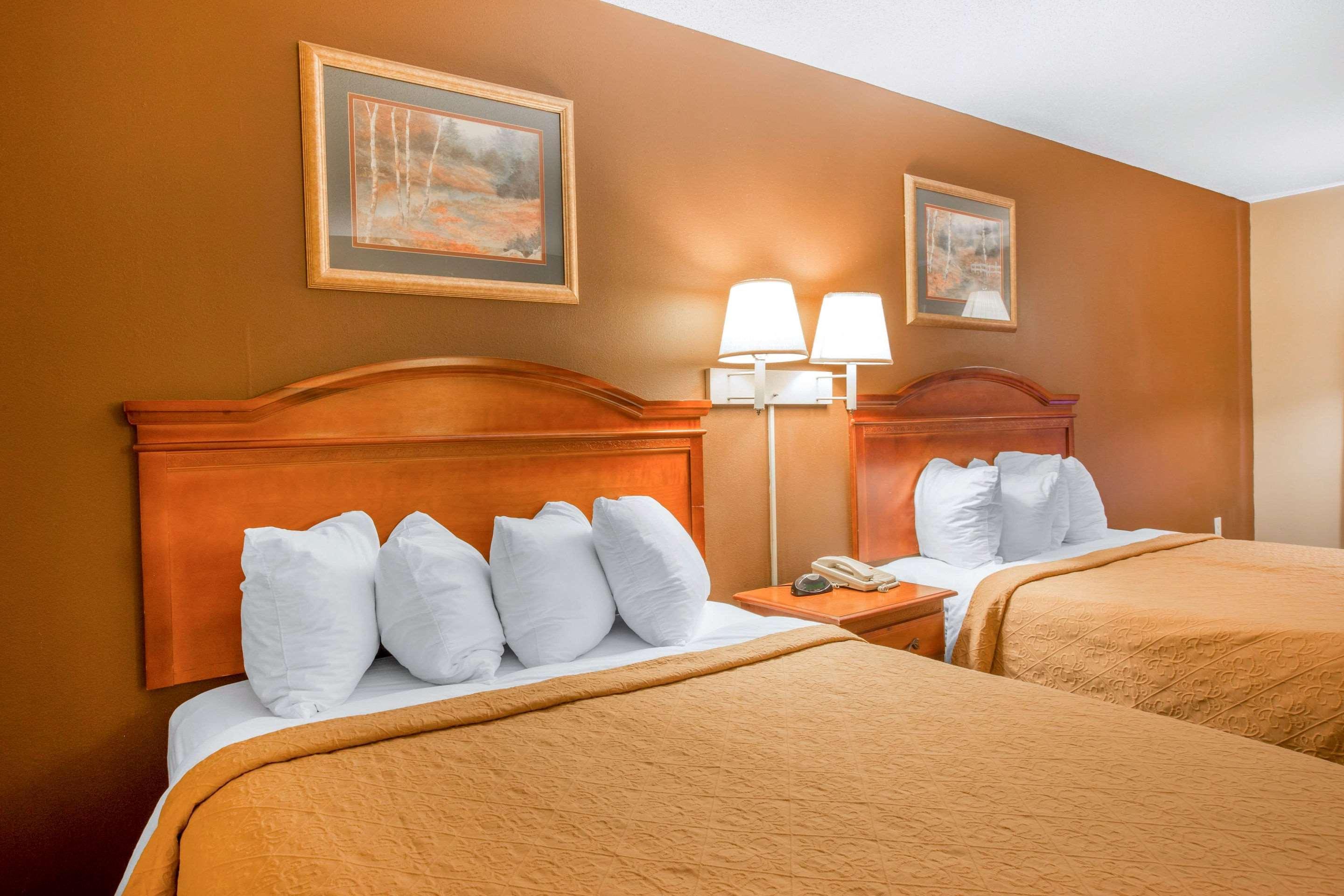 Quality Inn Perry - National Fairgrounds Area Exteriör bild